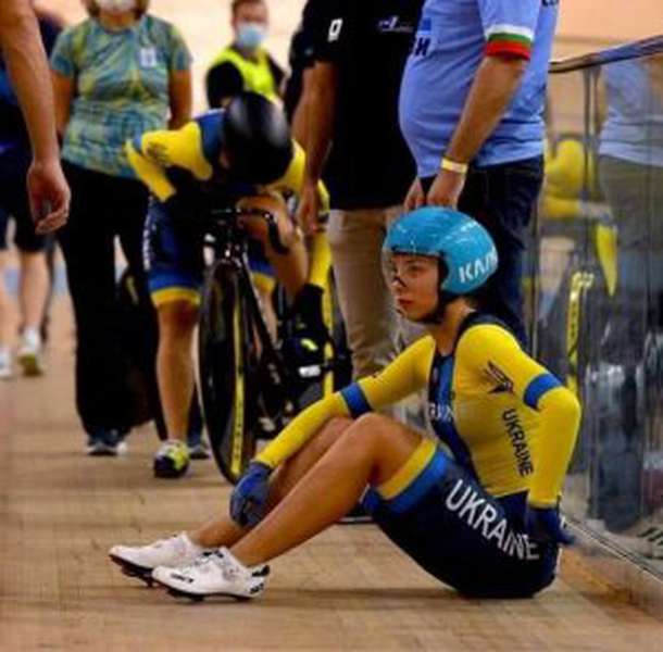 Волинська велосипедистка здобула чотири золоті медалі на Кубку України
