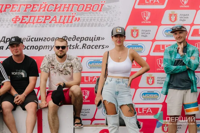 Драйв та адреналін: під Луцьком змагалися спортивні авто (фото)