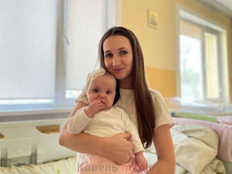 Судоми були десятки разів щодоби: у Львові прооперували восьмимісячну дівчинку з Ковеля (фото)