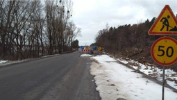 На автошляху біля Володимира-Волинського ремонтують два мости: рух обмежили (фото)