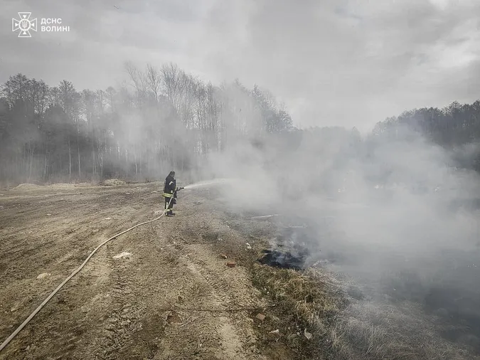 Горіло у кожному районі: на Волині – 31 пожежа (фото)
