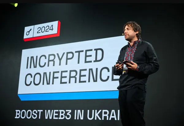 Підсумки Incrypted Conference 2024: понад 1500 гостей, 30 спікерів і приїзд Бутеріна