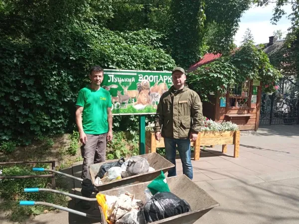 Луцькому зоопарку передали 70 кілограмів риби, яку виловили браконьєри (фото)