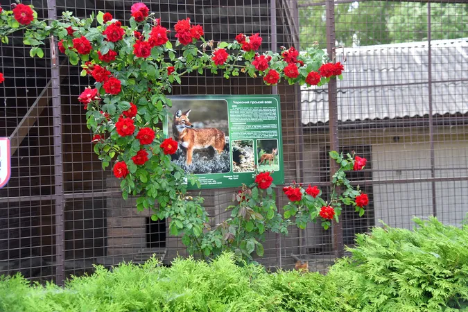 У Луцькому зоопарку – трояндовий рай (фото)