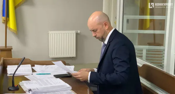 Володимир Красун, представник ТОВ