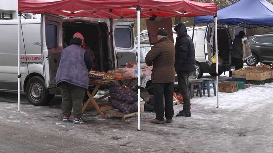 Сільськогосподарський ринок у Луцьку
