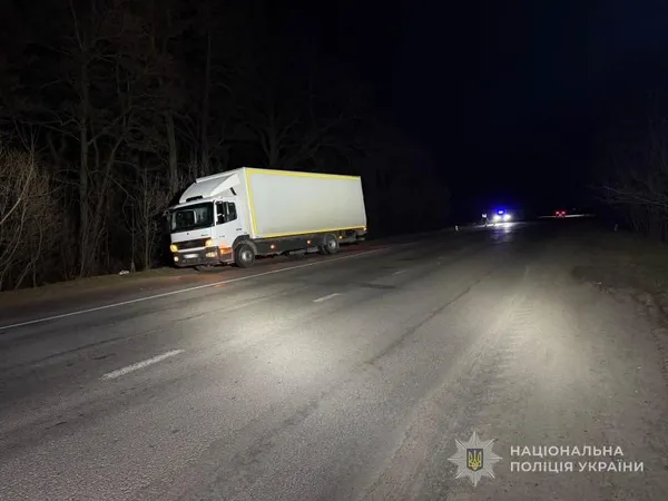 У Ківерцях вантажівка збила велосипедиста (фото)