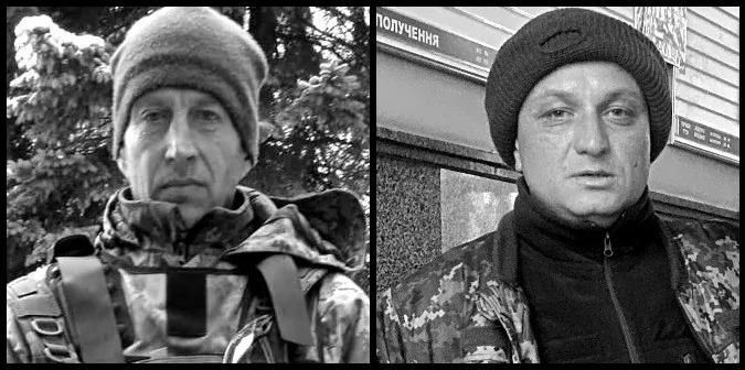 У Великдень на фронті померли Юрій Галас і Микола Рощук з Луцького району