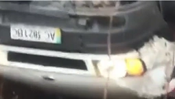 Ні водія, ні пасажирів: на Волині у кюветі виявили порожній бус (відео)
