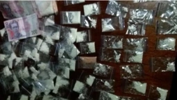 Волинянин під час ефіру на телебаченні здав «точку» наркотиків і зброї (фото, відео)