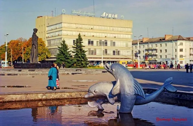 Луцьк тоді і тепер. Фотопрогулянка вулицями минулого