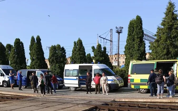 На Волинь евакуювали 20 жінок із Сумщини (фото)
