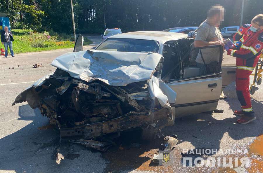 У ДТП в Ківерцях постраждали водії (фото, відео)
