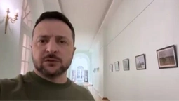 Президент Зеленський у зверненні відзначив волинських прикордонників (відео)