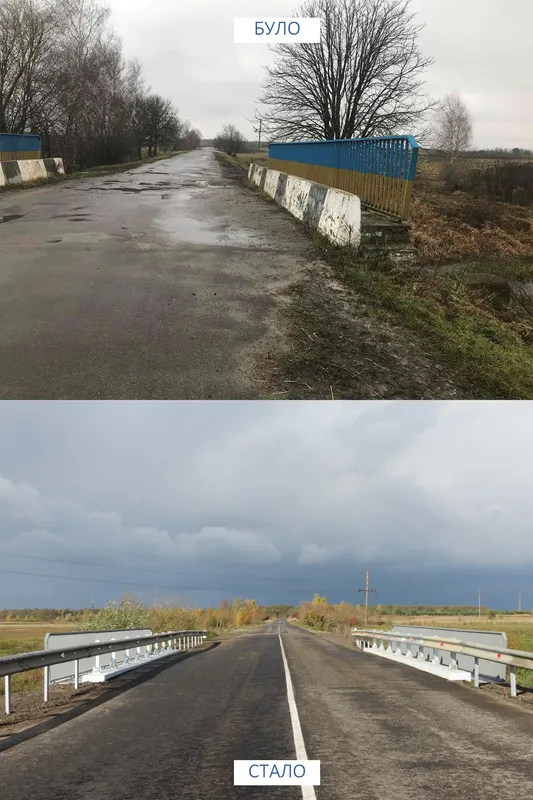 На Волині завершили ремонт 12-метрового мосту (фото)
