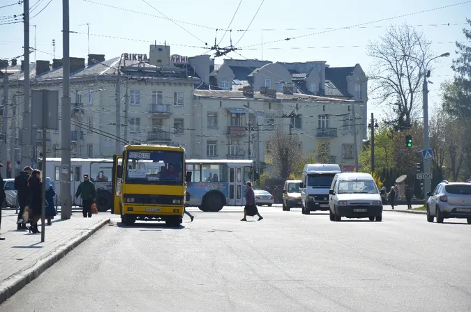 У Луцьку покарають маршрутника-втікача 