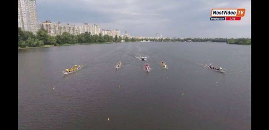 Волинська команда «Західний вітер» стала чемпіоном України з веслування (фото)