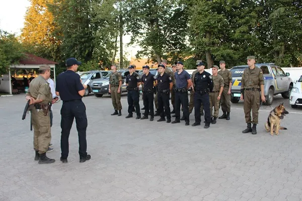 Нацгвардійці патрулюватимуть Луцьк разом із поліцією 