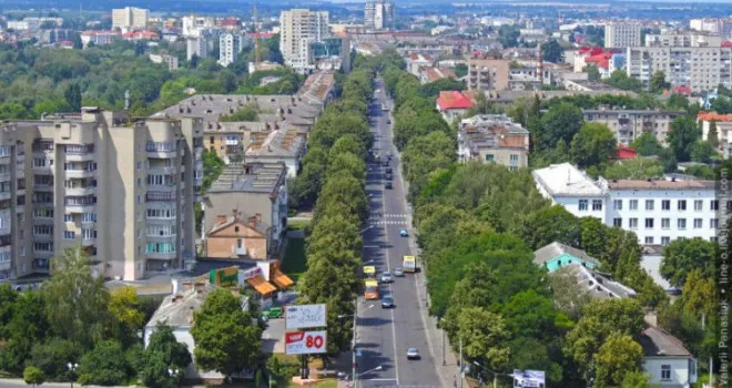 Проспект Волі у Луцьку повинен бути зеленим, – Тарас Шкітер
