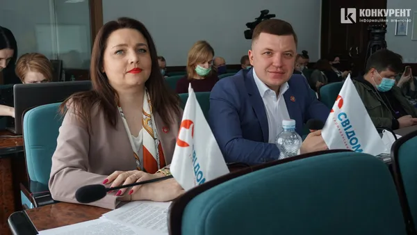Алла Надточій та Тарас Шкітер
