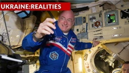 American astronaut Joseph Kelly arrived in Ukraine