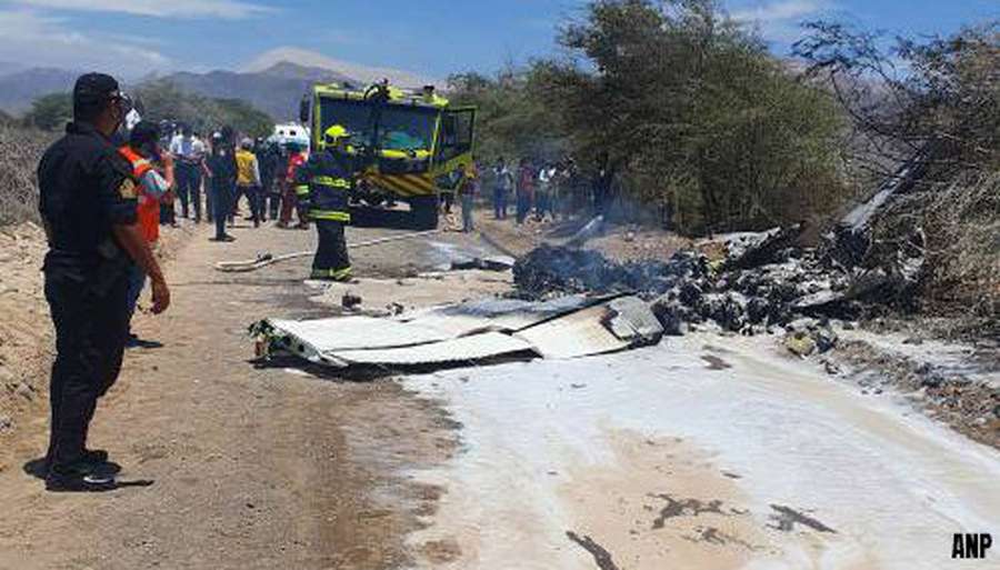Ніхто не вижив: у Перу розбився літак із туристами (фото)