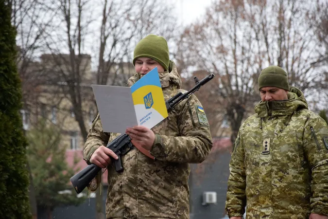 Прикордонники-новобранці склали присягу у Луцьку (фото)