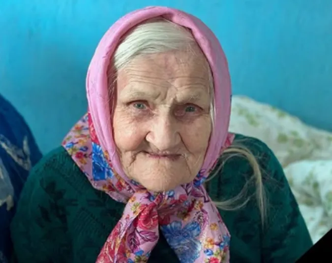 На Волині померла самотня бабуся Ганна, яка боялася спати