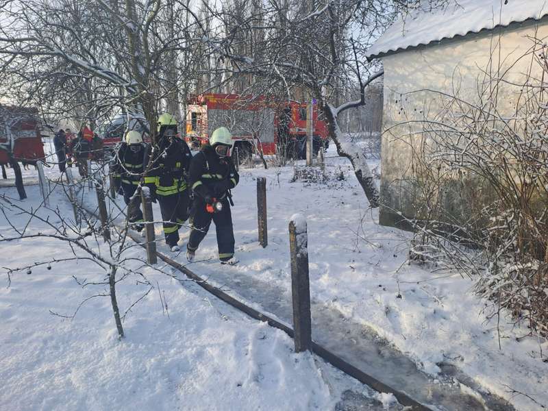 У Луцькому районі на місці пожежі виявили тіло 83-річного дідуся (фото)