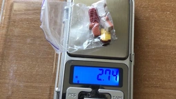 "Кольорова наркота": в "Ягодині" знайшли заборонені таблетки (фото)