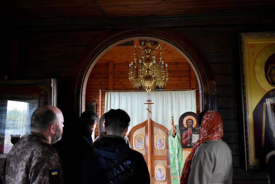 На Волині військовим влаштували екскурсію в Жидичинський монастир (фото)