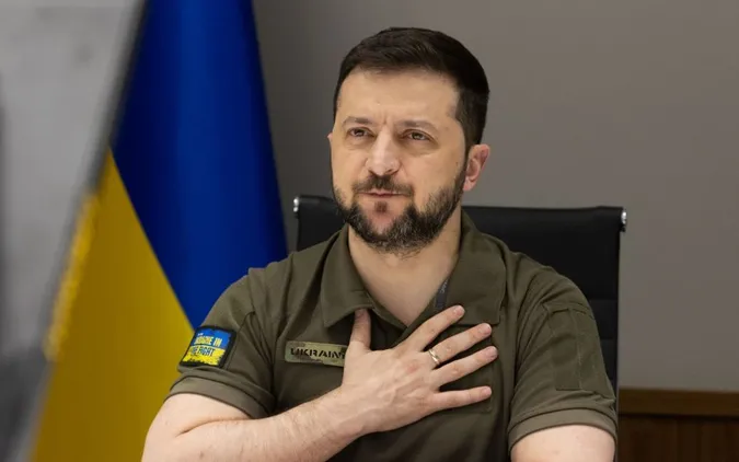 Зеленський визнаний Людиною року за версією Profil