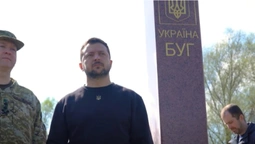 Зеленський приїхав з візитом на Волинь (відео)