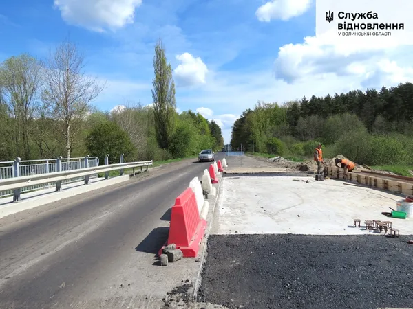 Біля Ківерців відремонтували міст: що зробили (фото)