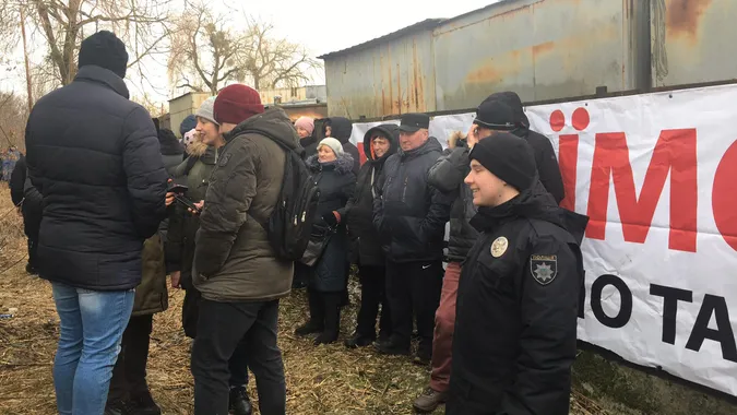 Луцькрада звернулася у поліцію через перешкоджання демонтажу на Старому ринку
