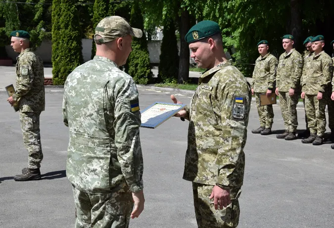 На Волині демобілізували прикордонників-строковиків