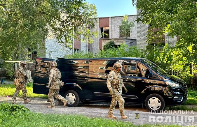 На Волині затримали групу озброєних наркоділків (фото, відео)