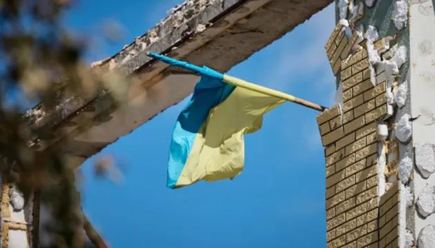 У Лимані вже український прапор – президент (відео)