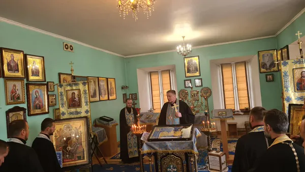 На Волинь привезли чудотворні ікони (фото)