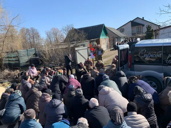 Ківерцівська громада попрощалася з матросом Олександром Бакальцем