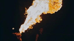 Фаєр-шоу по-волинськи: як заробити на вогні та видовищі (фото)