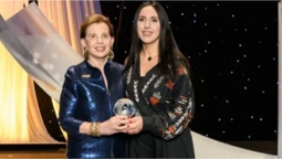 За роботу на благо країни: Джамала отримала нагороду від Атлантичної ради США (відео, фото)