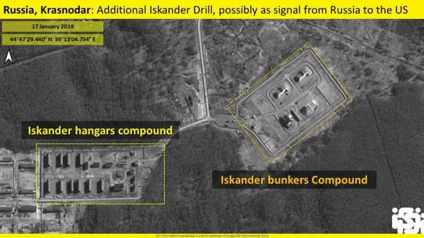 Росія розмістила поблизу кордонів України ядерні ракети, – ЗМІ