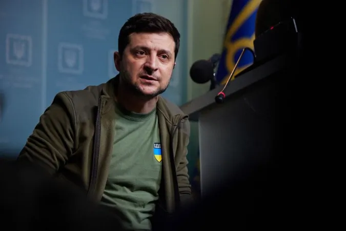 Переходьте у наступ: Зеленський закликав гнати окупантів