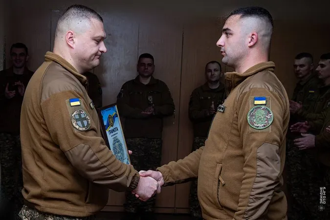 Волинських гвардійців відзначили грамотами за високий професіоналізм (фото)
