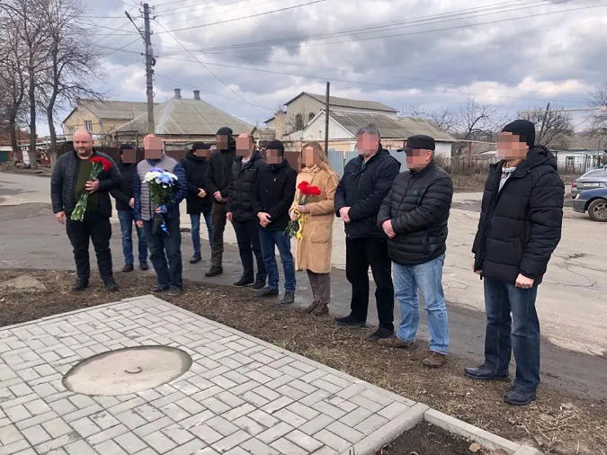 У Волновасі вшанували пам’ять капітана СБУ Віктора Мандзика