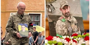 У Нововолинській громаді провели в останню дорогу воїнів Віталія Ткачова та Максима Медведчука (фото)