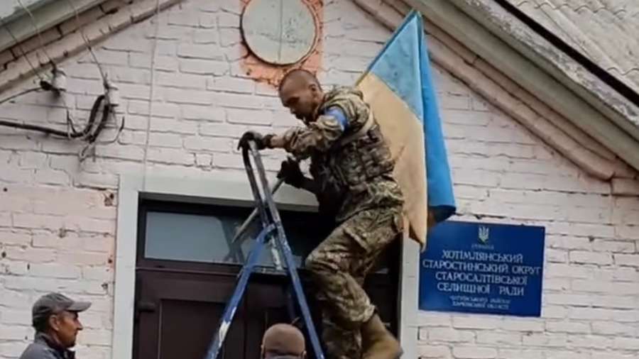 Волинянин, який встановив прапор у звільненому селі на Харківщині, отримав орден «За мужність»