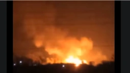 Палало 2,5 години: на Луганщині знищили склад з боєприпасами окупантів (відео)