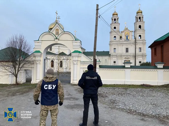 СБУ завітала до УПЦ МП на Хмельниччині